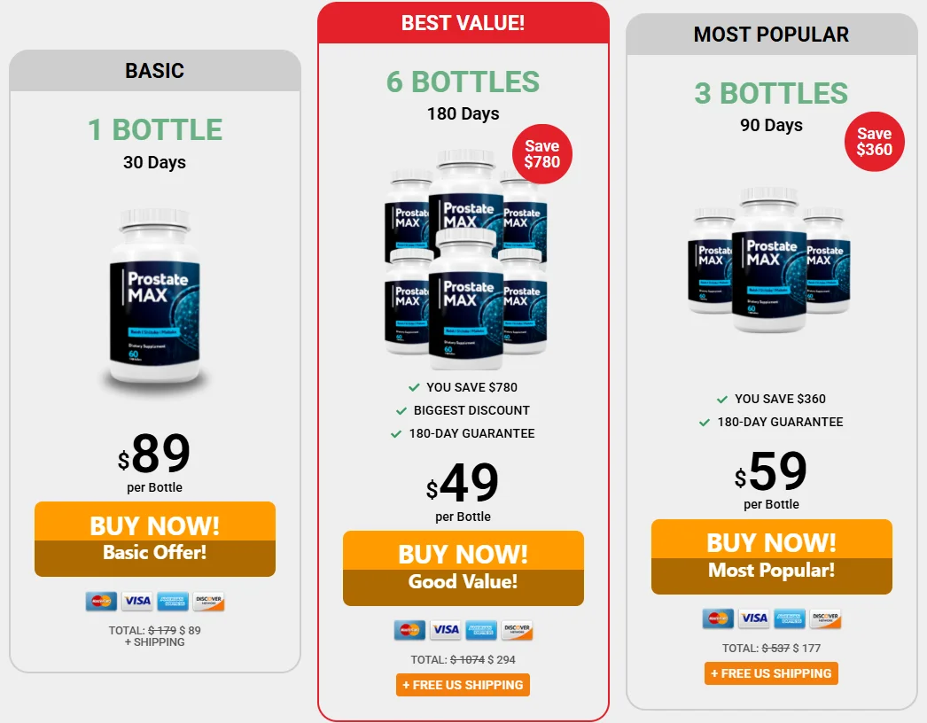 prostate max official website